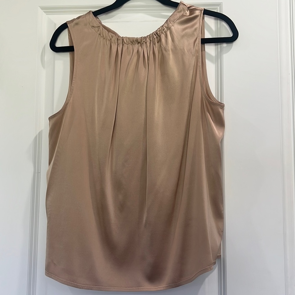 Large Antonio Melani silk blouse